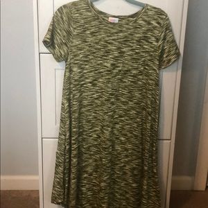 LuLaRoe high low dress